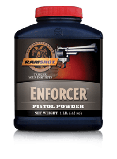 Ramshot Enforcer Pólvora Datos de Cargas
