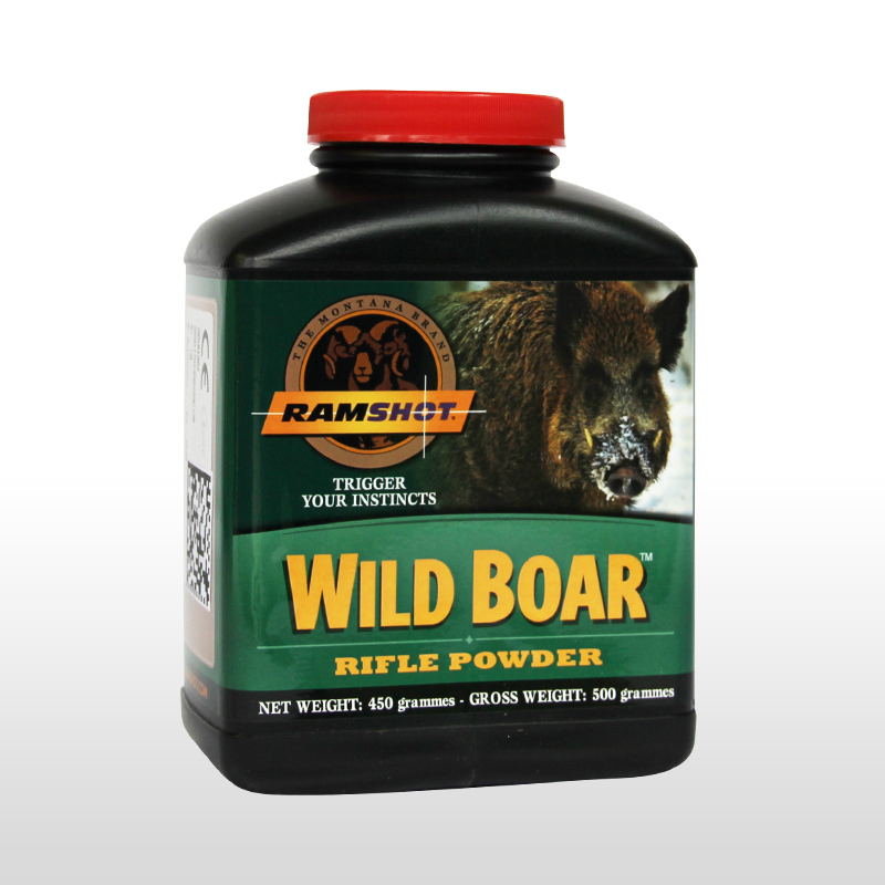Ramshot Wild Boar Pólvora Datos de Cargas