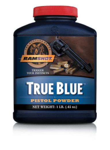 Ramshot True Blue Pólvora Datos de Cargas