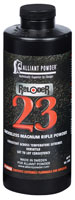 Alliant Reloder-23 Pólvora Datos de Cargas
