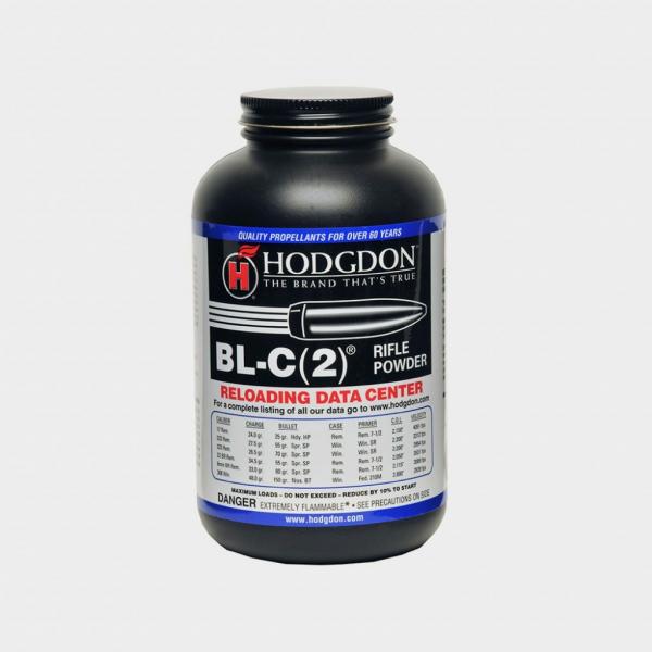 Hodgdon BL-C2 Pólvora Datos de Cargas