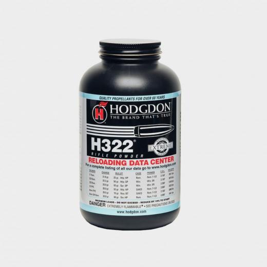 Hodgdon H322 Pólvora Datos de Cargas