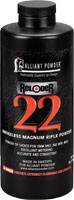 Alliant Reloder-22 Pólvora Datos de Cargas