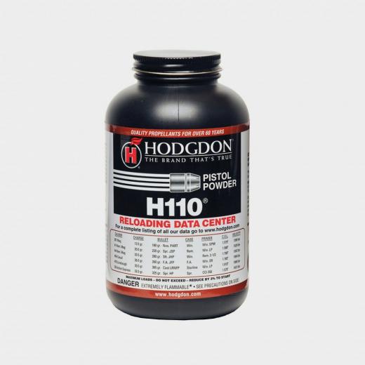 Hodgdon H110 Pólvora Datos de Cargas