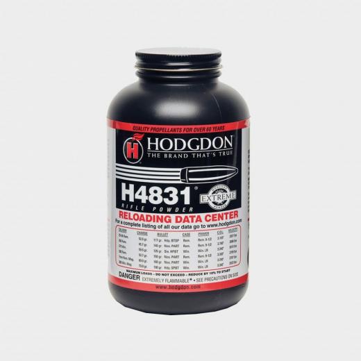 Hodgdon H4831 Pólvora Datos de Cargas