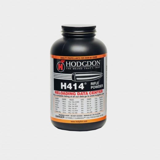 Hodgdon H414 Pólvora Datos de Cargas