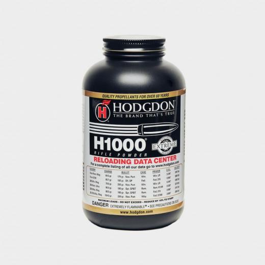 Hodgdon H1000 Pólvora Datos de Cargas